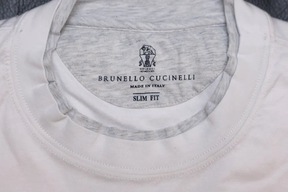 Brunello CucinelliのSlim Fit T-Shirt