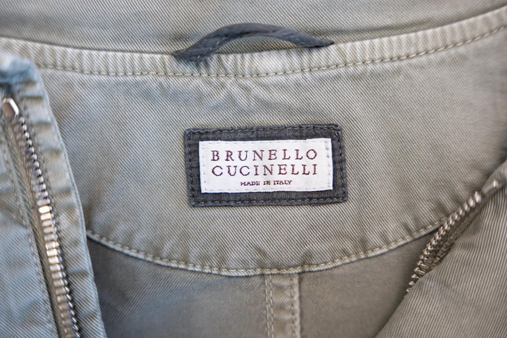 Field Jacket : Brunello Cucinelli