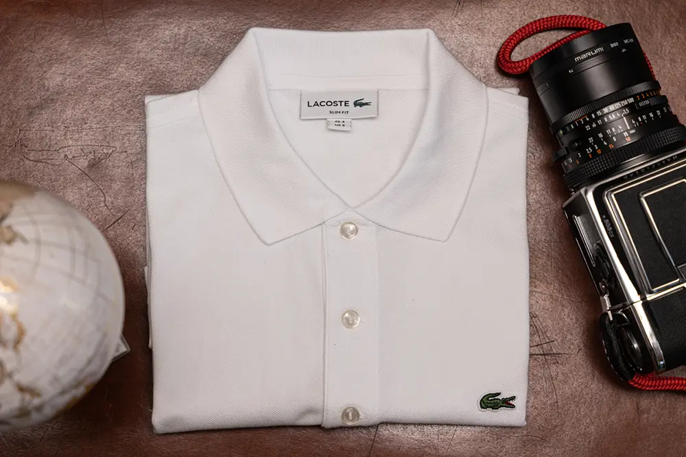 LACOSTE Slim Fit Polo Shirts