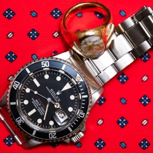 Rolex SubMariner (1680 1972 “Red”)