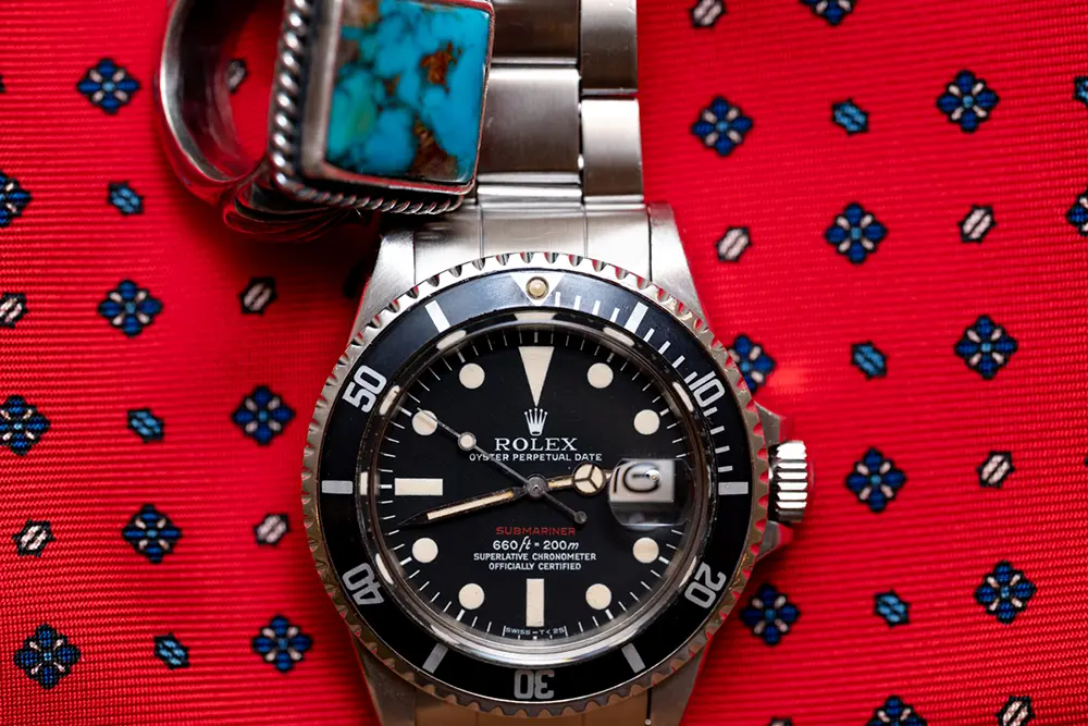 Rolex SubMariner 1680 1972 1972 通称 赤サブ