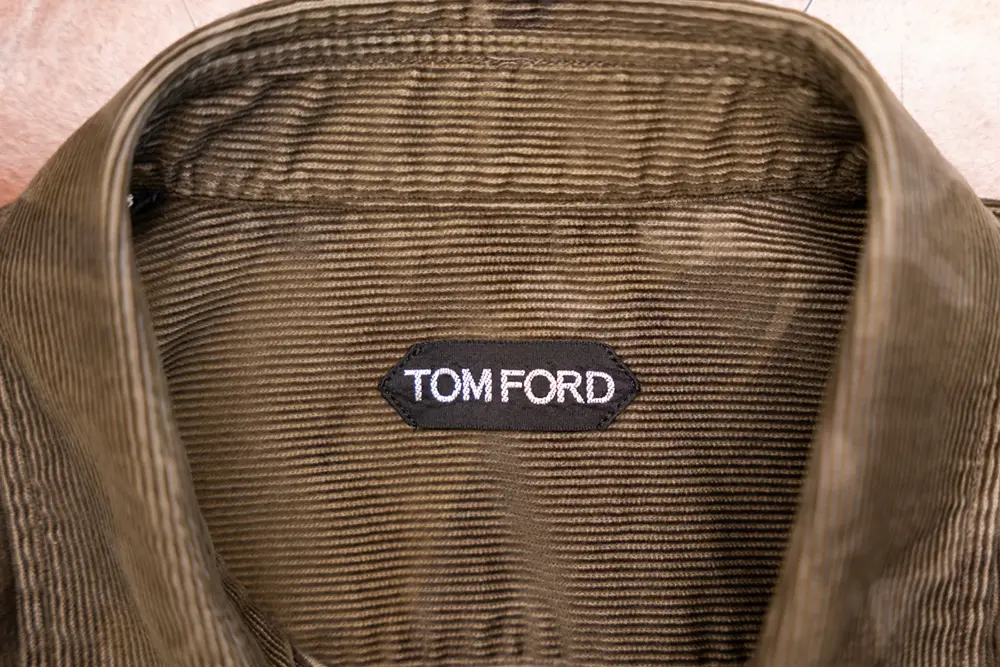 TOM FORD MilitaryShirts