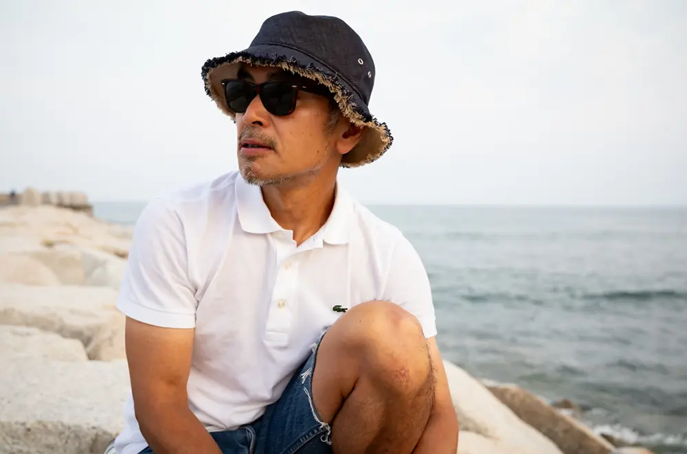 夏はPolo Shirtsを着る機会が多いです。