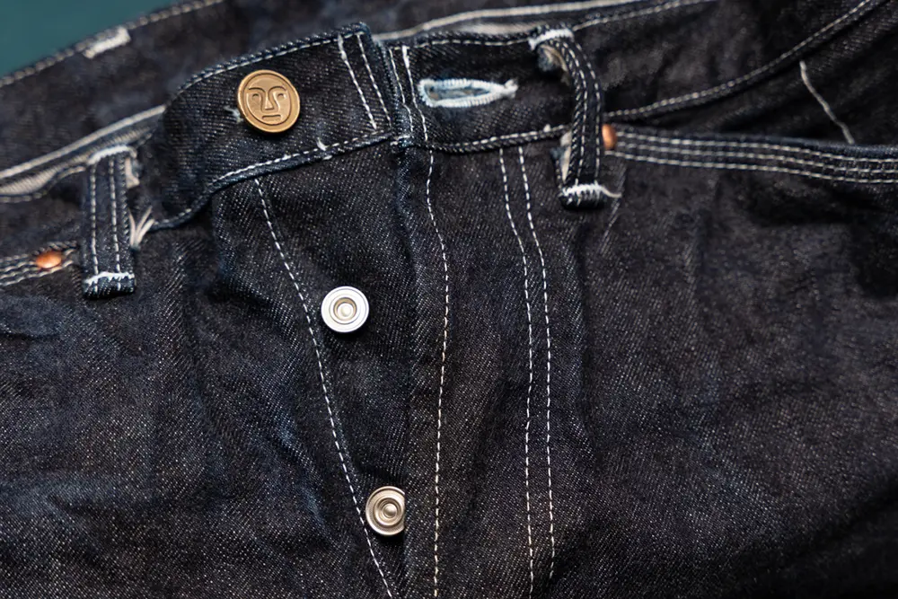 TENDER Co.130 UNBORN TAPERD JEANS