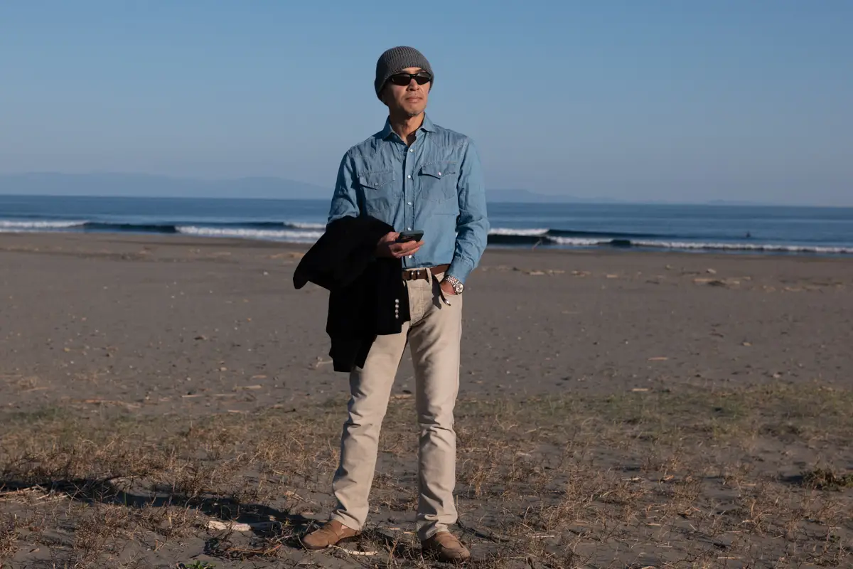 Brunello Cucinelli コーデュロイジャケット ウエスタンシャツ