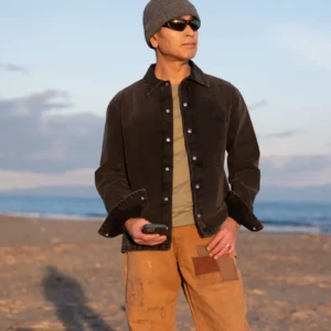 Dior Over Shirt (Black Denim)