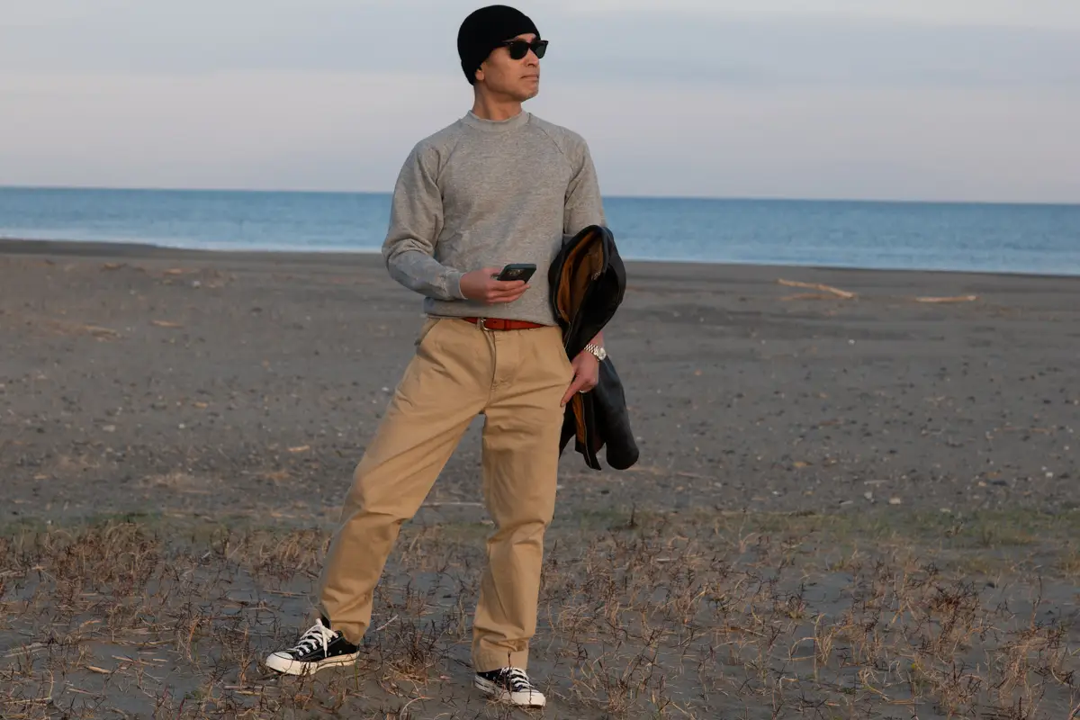 A-2 REAL McCOY’S 着こなし