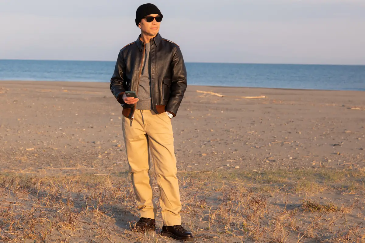 A-2 REAL McCOY’S 着こなし