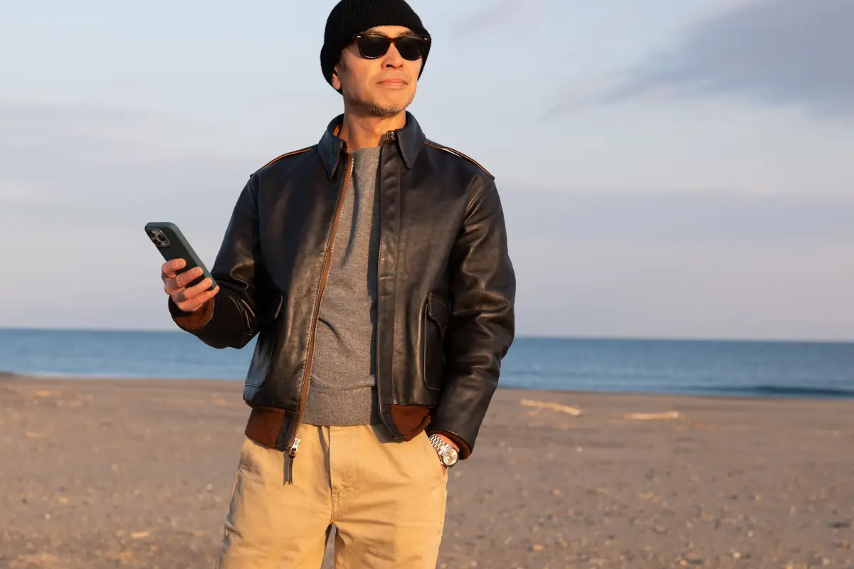 A-2 REAL McCOY’S 着こなし