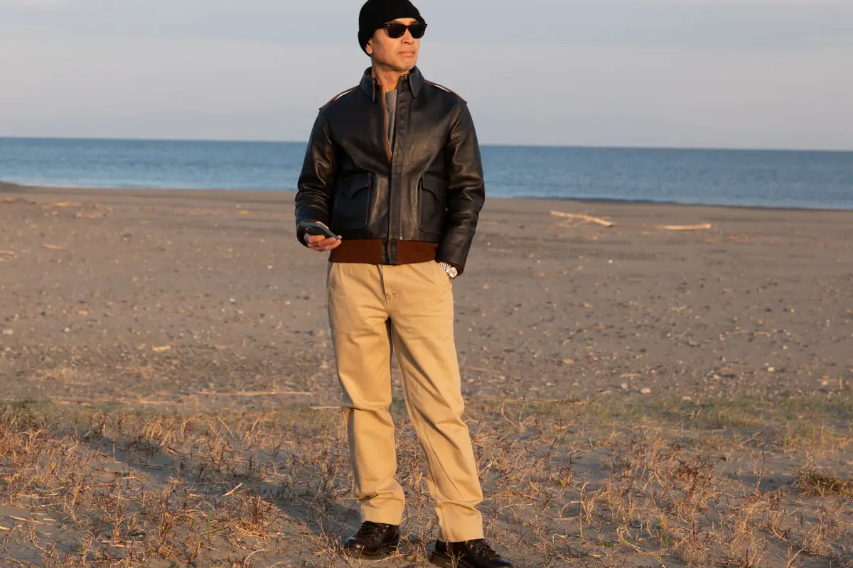 A-2 REAL McCOY’S 着こなし