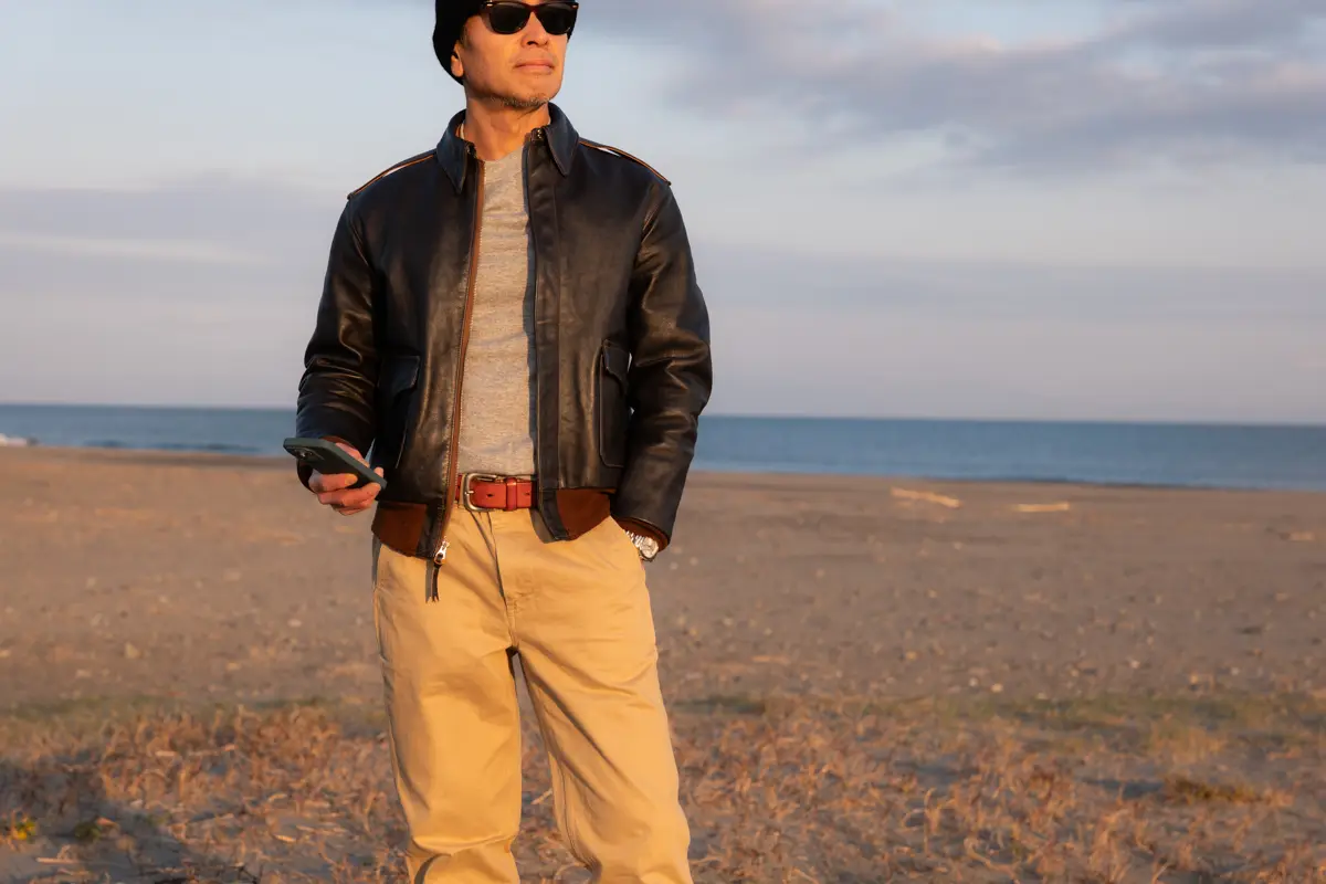 A-2 REAL McCOY’S 着こなし