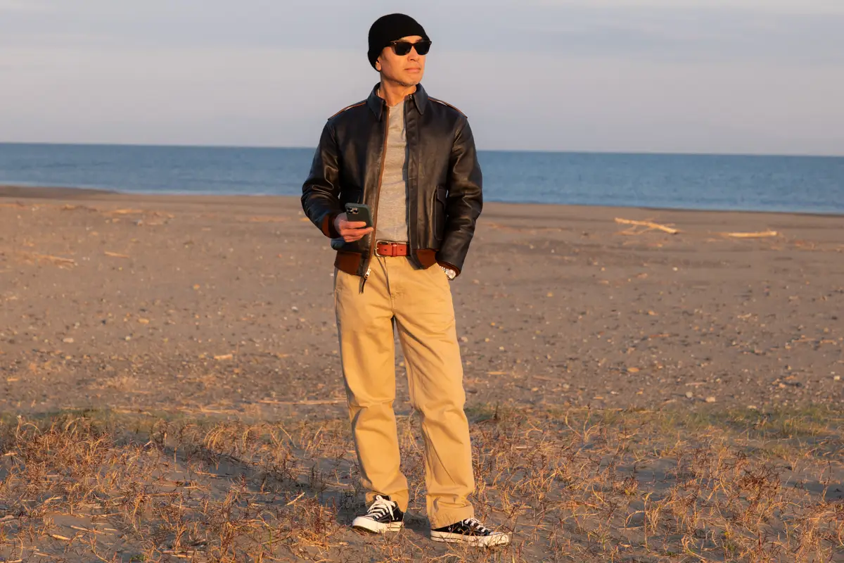 A-2 REAL McCOY’S 着こなし