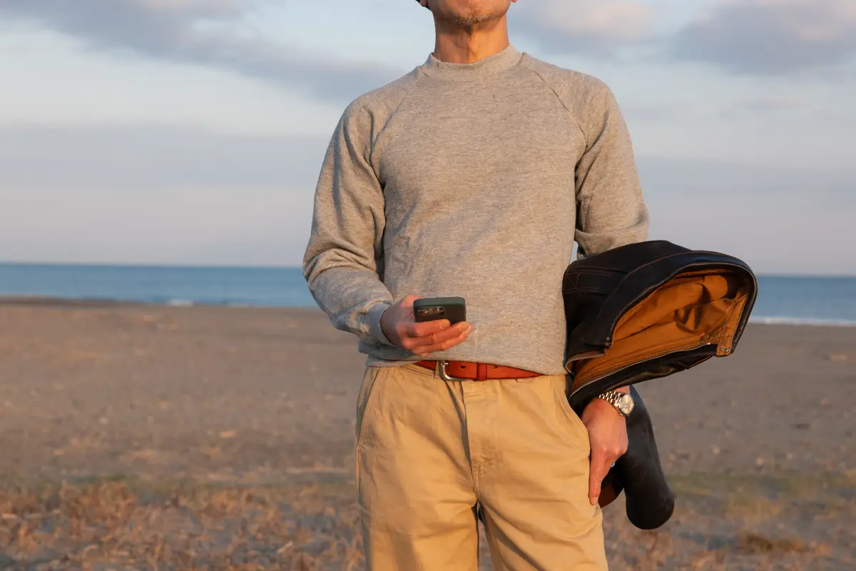 A-2 REAL McCOY’S 着こなし