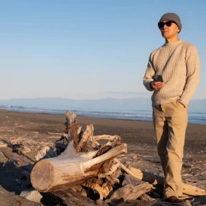 Boncoura Fisherman Sweater