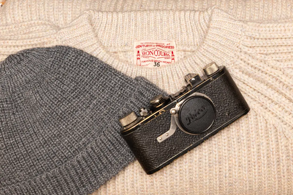 Boncoura Fisherman Sweater