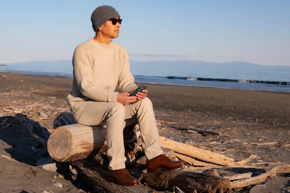 Boncoura Fisherman Sweater