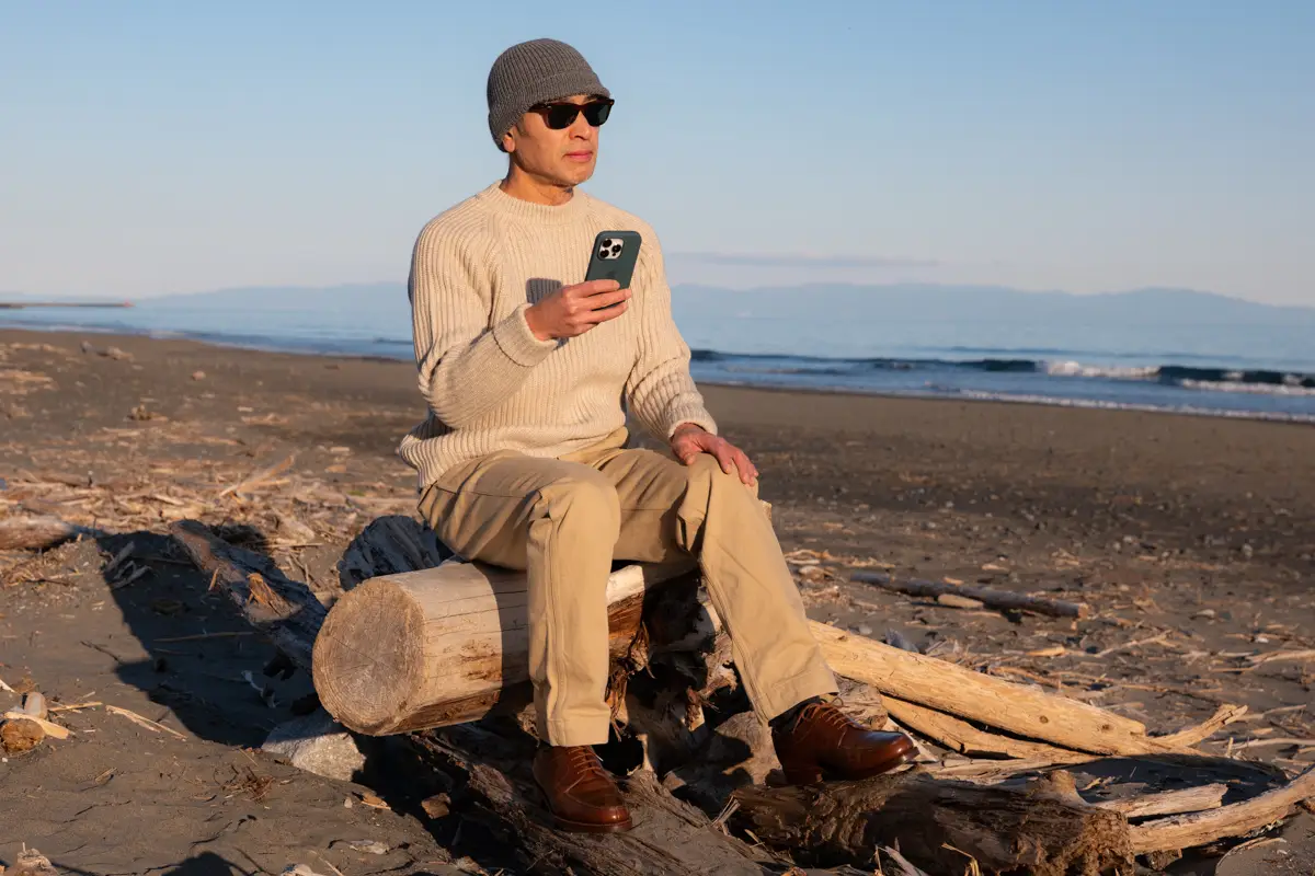 Boncoura Fisherman Sweater