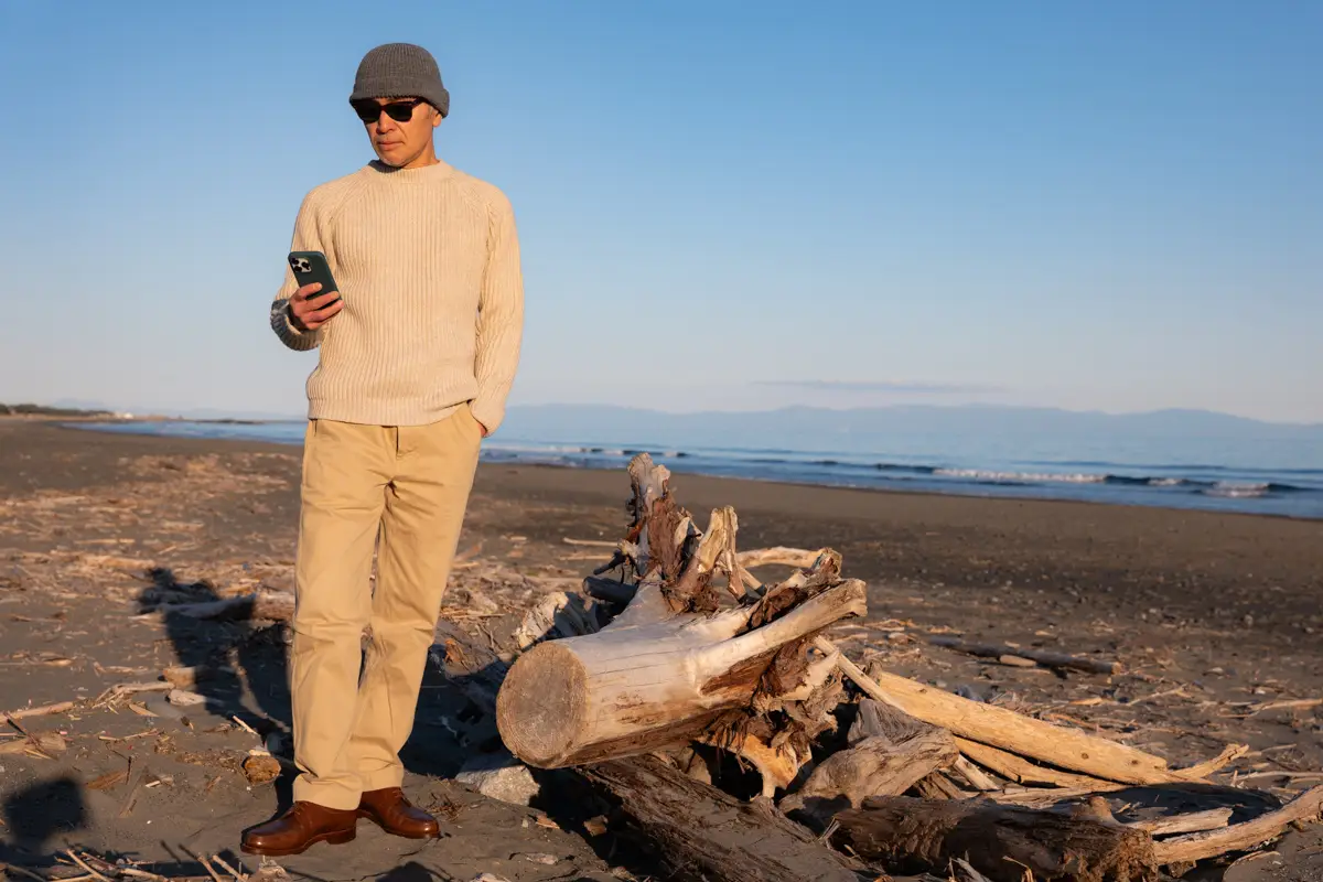 Boncoura Fisherman Sweater