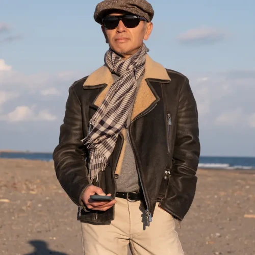 Brunello Cucinelli Biker Jacket 01