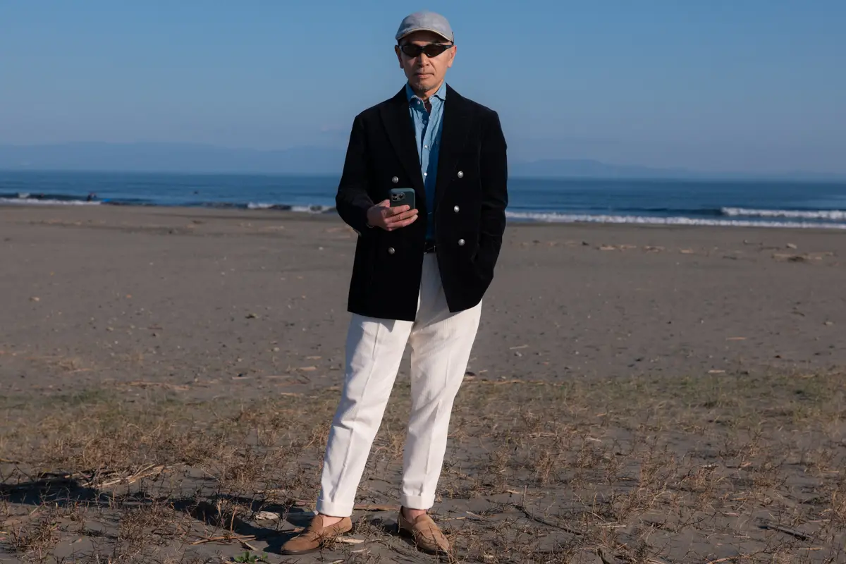 Brunello Cucinelli コーデュロイジャケット コーデュロイパンツ