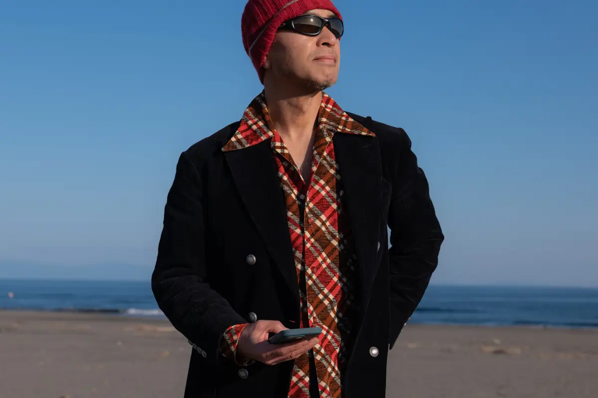 Brunello Cucinelli コーデュロイジャケット ヴィンテージコーデュロイシャツとの組み合わせ