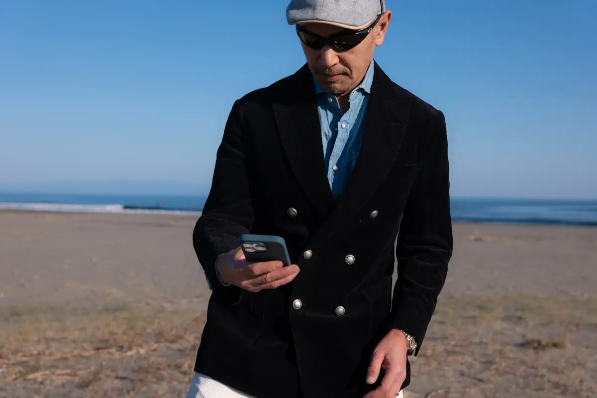 Brunello Cucinelli Corduroy Jacket 見出し