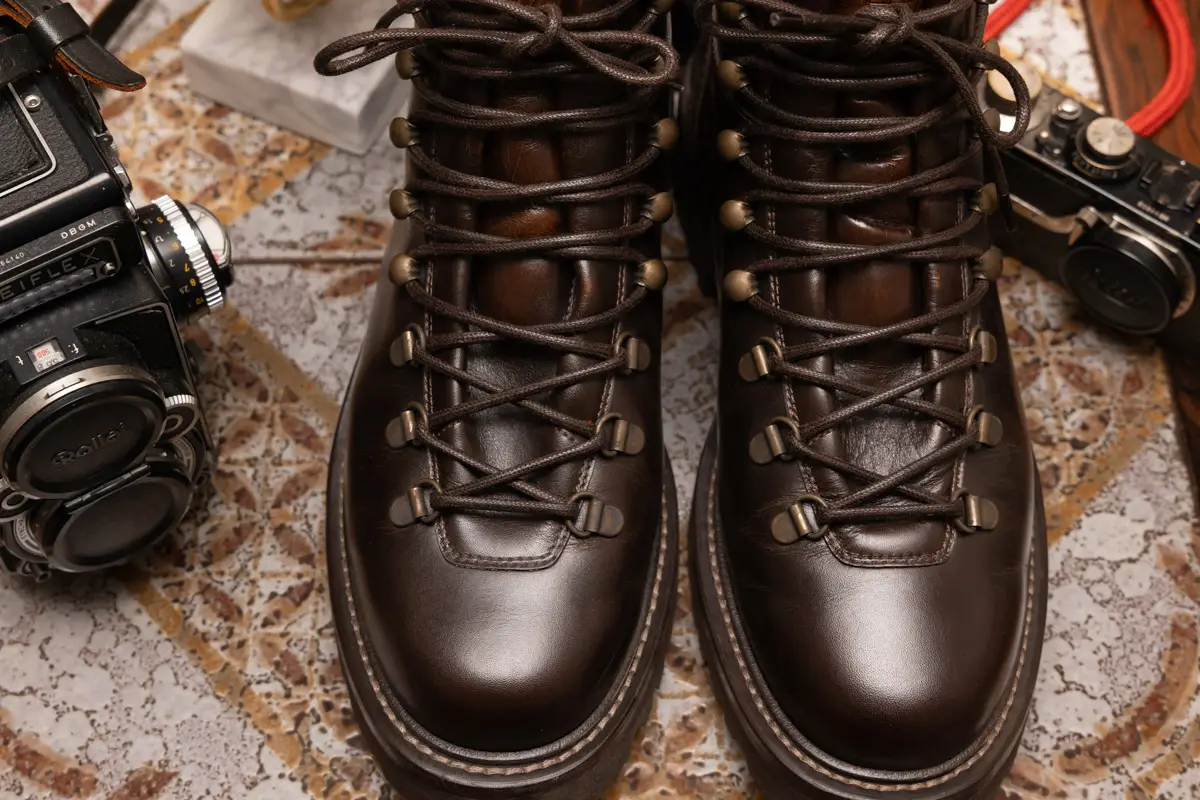 Brunello Cucinelli マウンテンブーツ