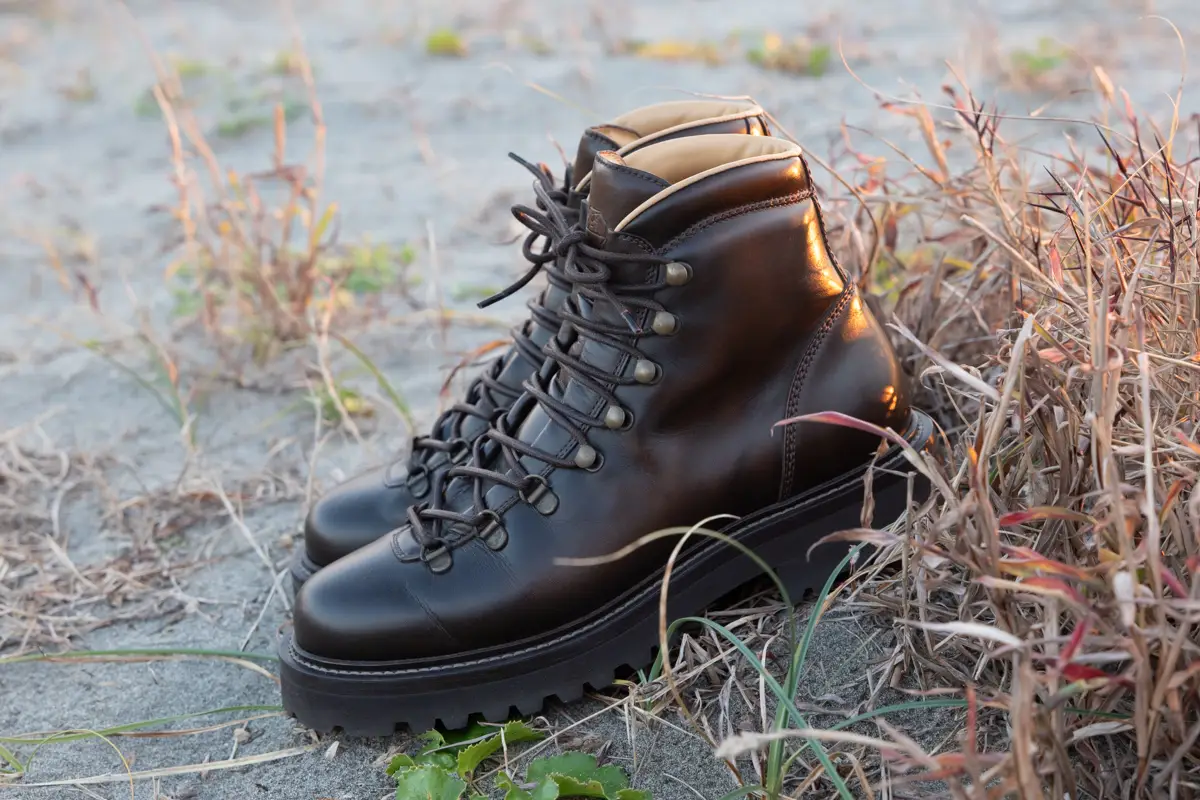 Brunello Cucinelli マウンテンブーツ