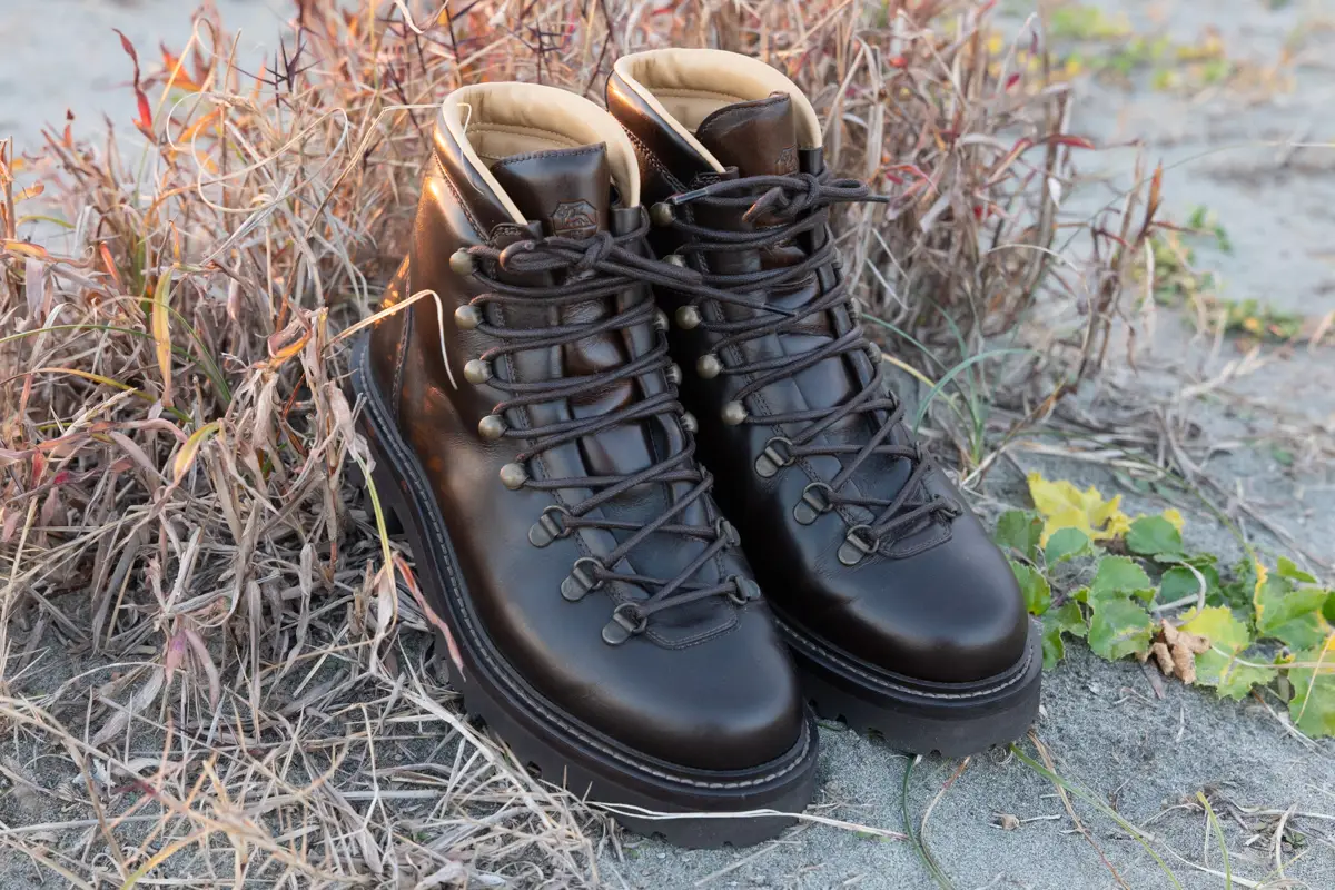 Brunello Cucinelli マウンテンブーツ