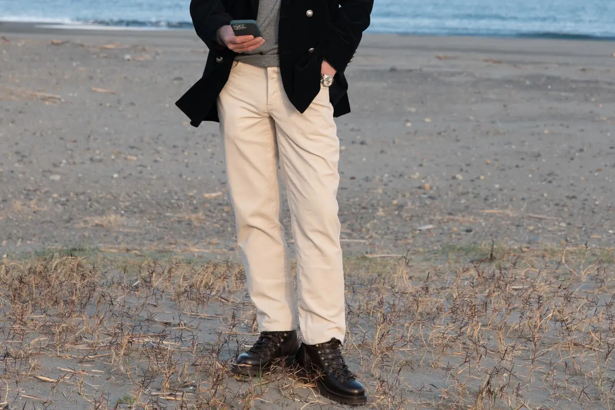 Brunello Cucinelli マウンテンブーツ