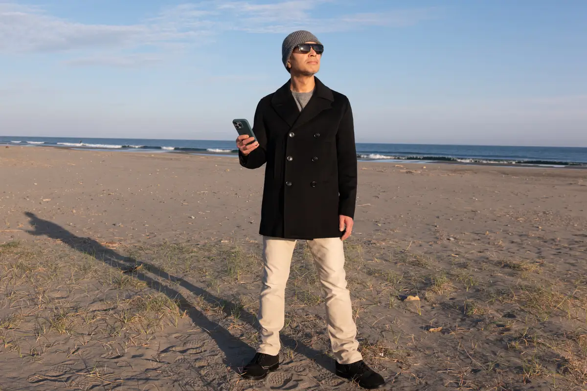 Dior カシミアピーコート