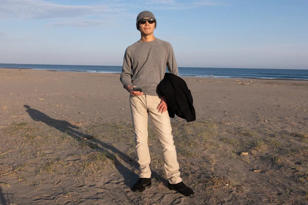 Dior カシミアピーコート