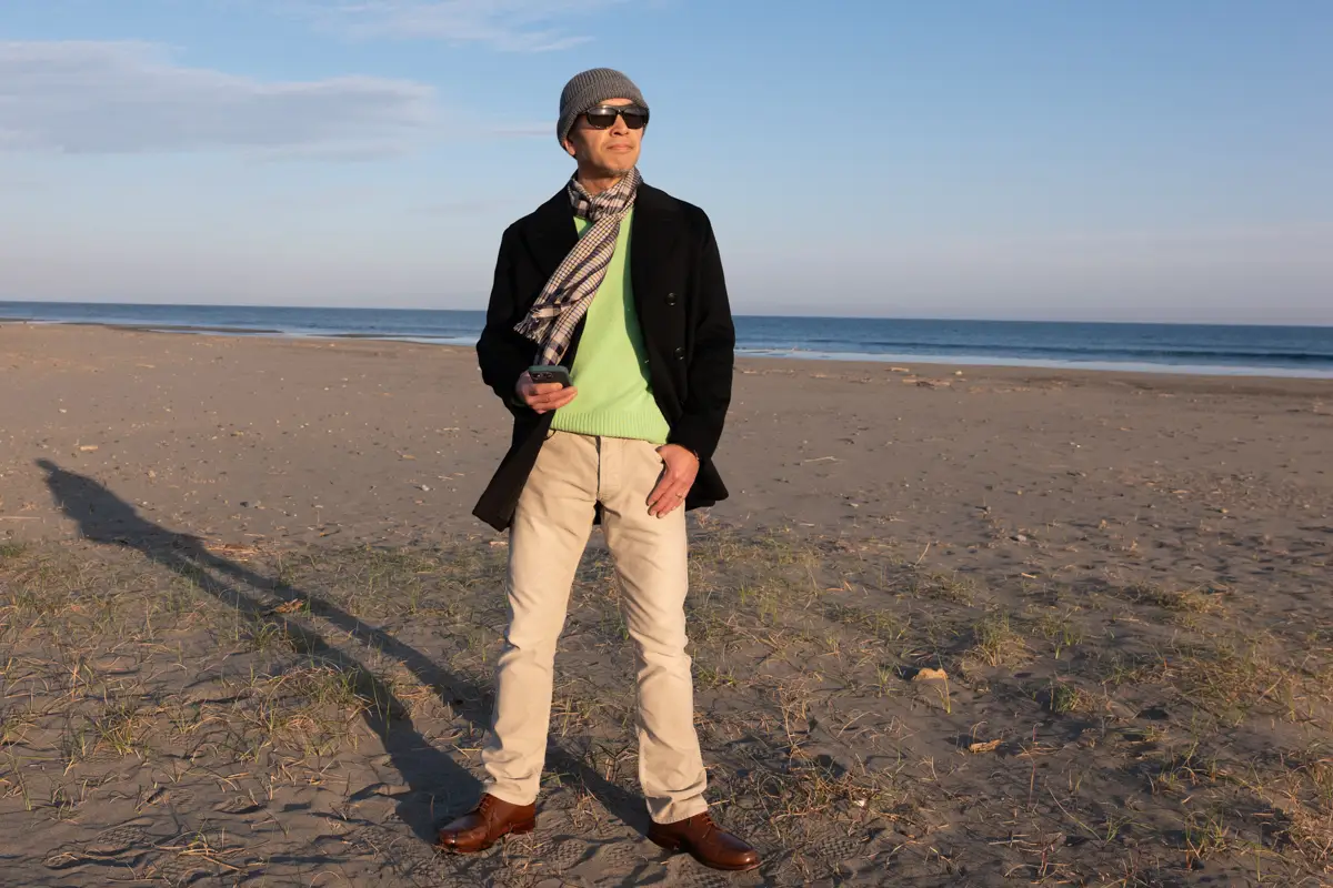 Dior カシミアピーコート