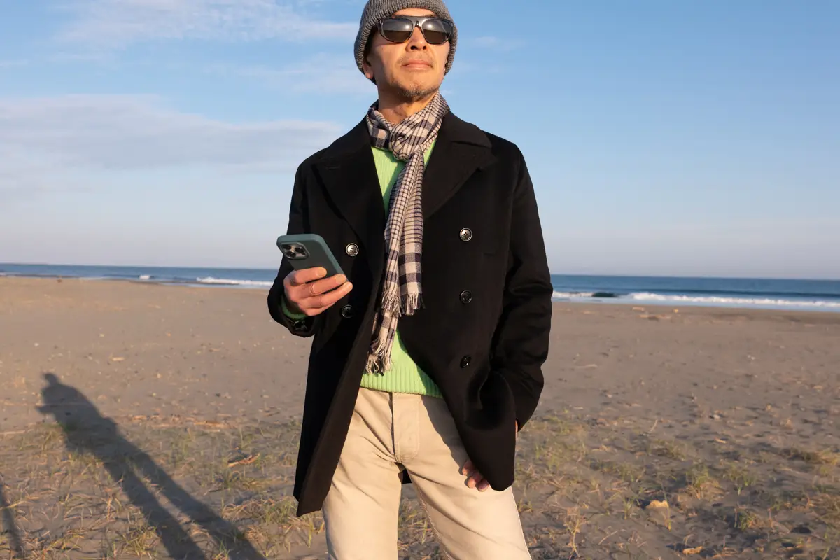 Dior カシミアピーコート