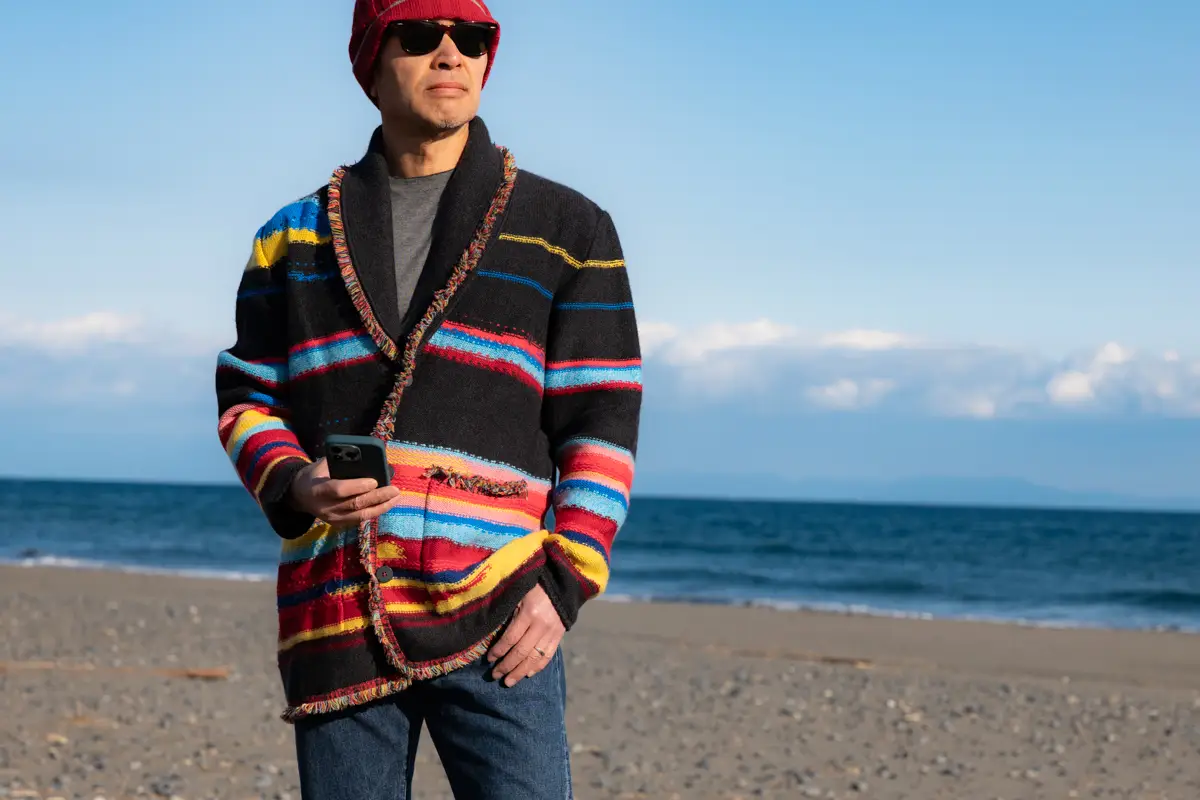 Alanui Icon Jacquard Cardigan