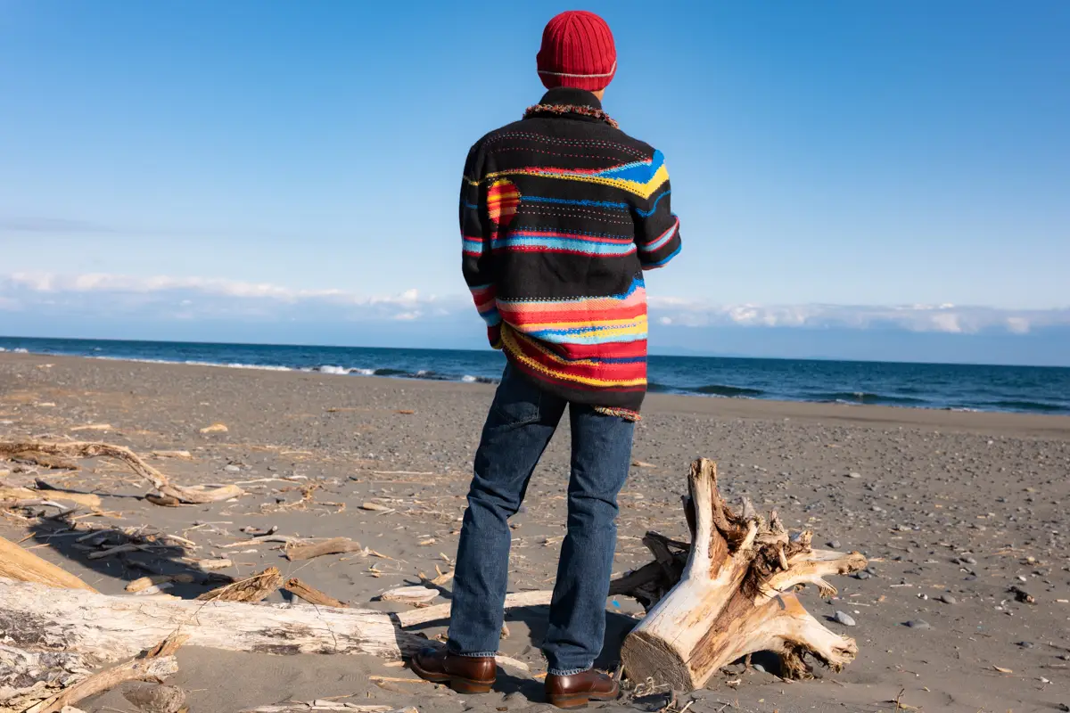 Alanui Icon Jacquard Cardigan