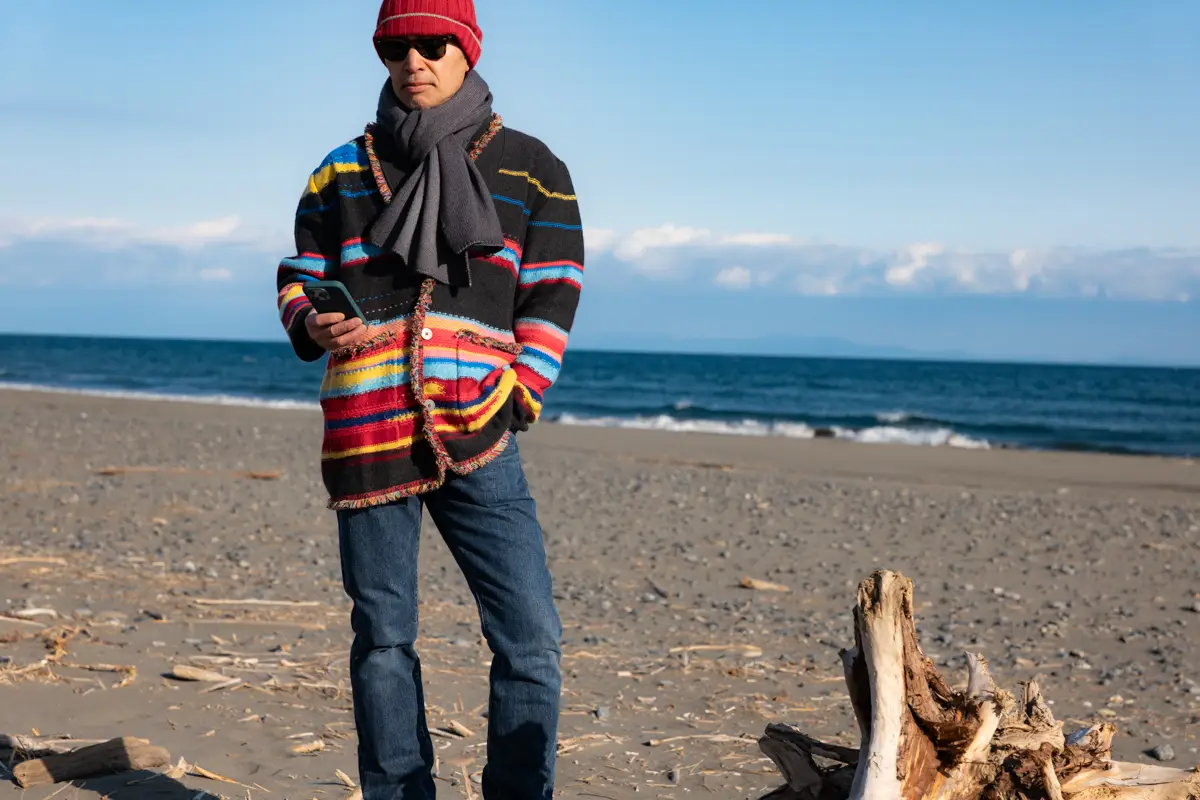 Alanui Icon Jacquard Cardigan