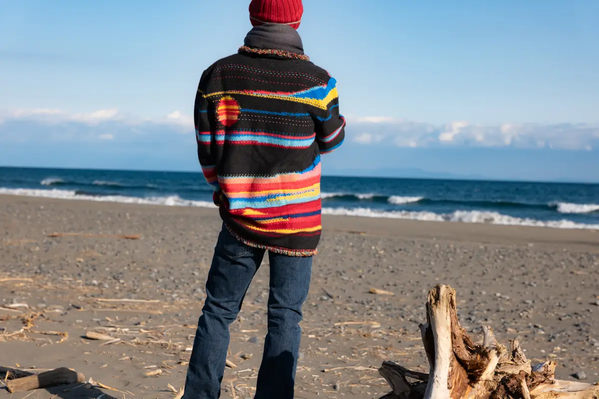 Alanui Icon Jacquard Cardigan