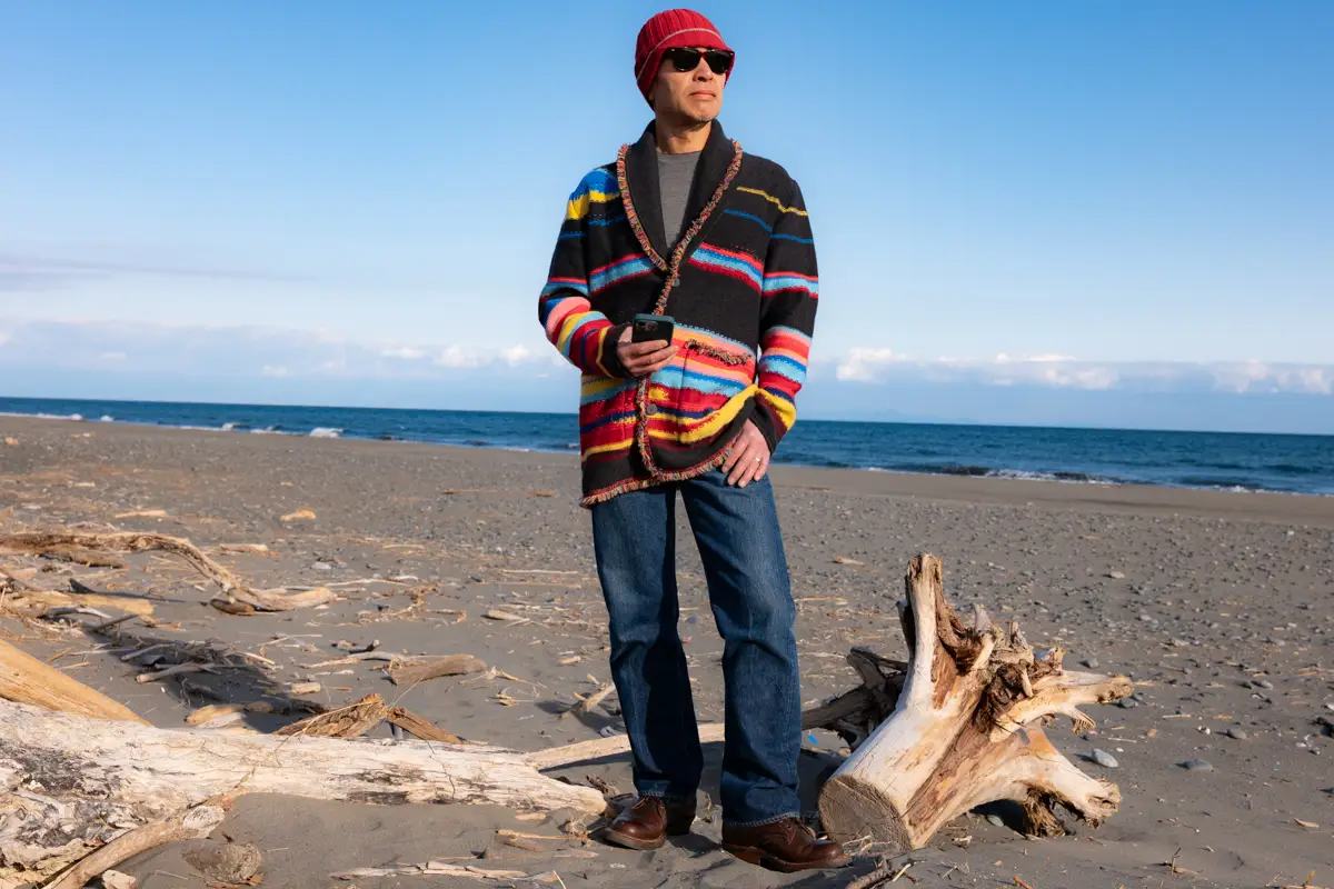 Alanui Icon Jacquard Cardigan