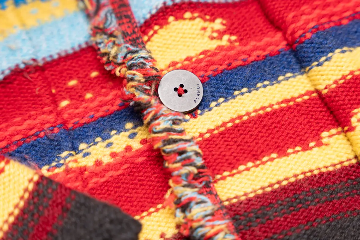 Alanui Icon Jacquard Cardigan