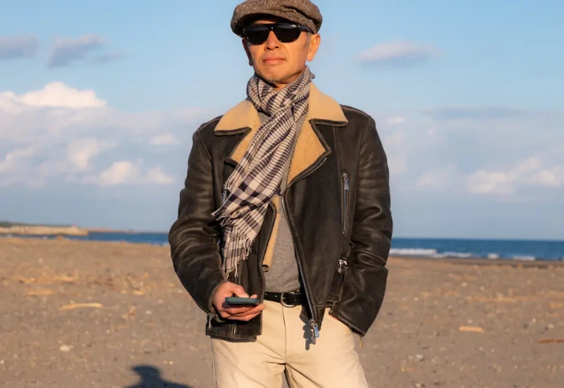 Brunello Cucinelli Biker Jacket 01-1