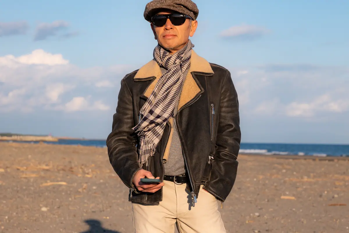 Brunello Cucinelli Biker Jacket 01-1