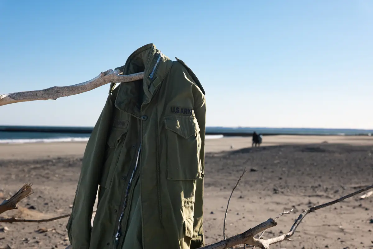 M65 Field Jacket 2nd.Model