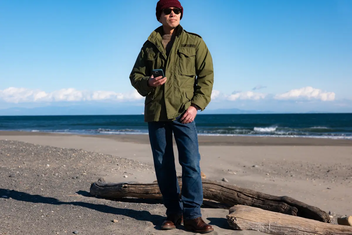 M65 Field Jacket 2nd.Model