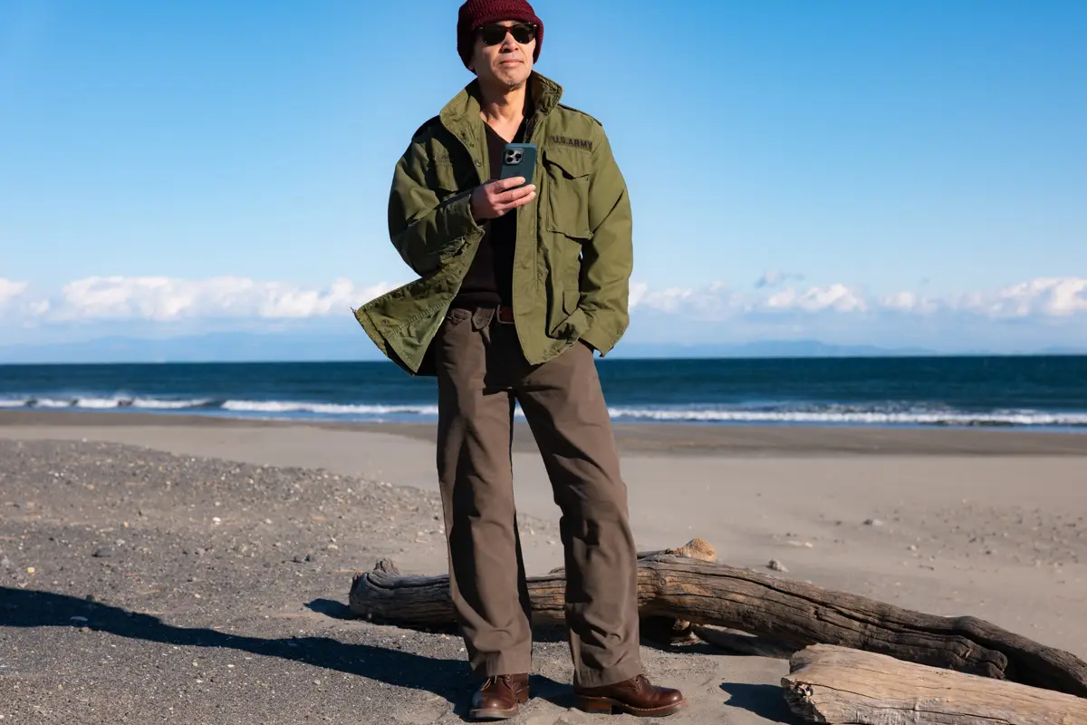 M65 Field Jacket 2nd.Model