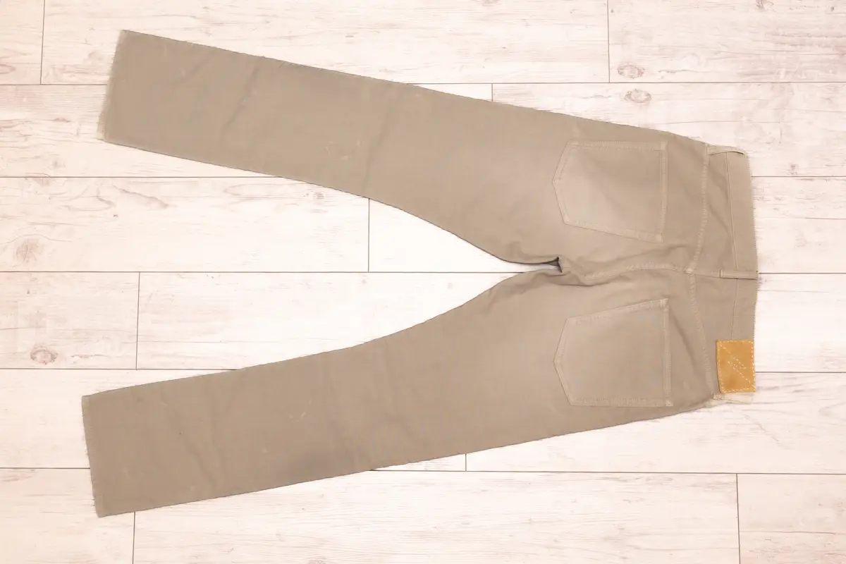 Visvim FLUXSUS 01 SLIM G.CORDS