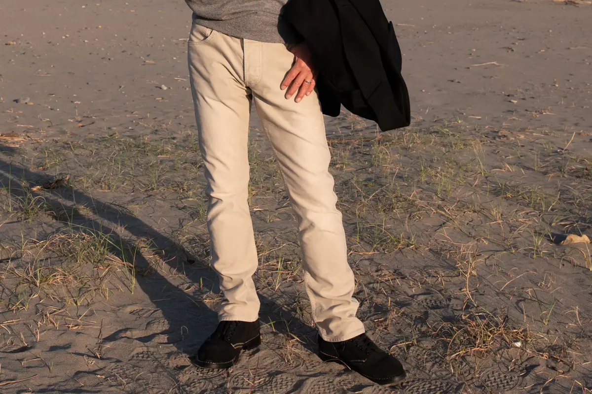 Visvim FLUXSUS 01 SLIM G.CORDS