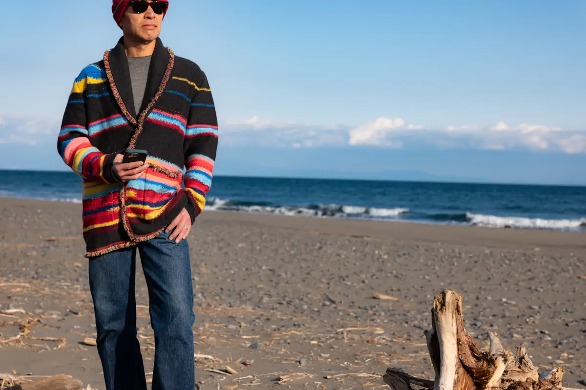 Alanui Icon Jacquard Cardigan