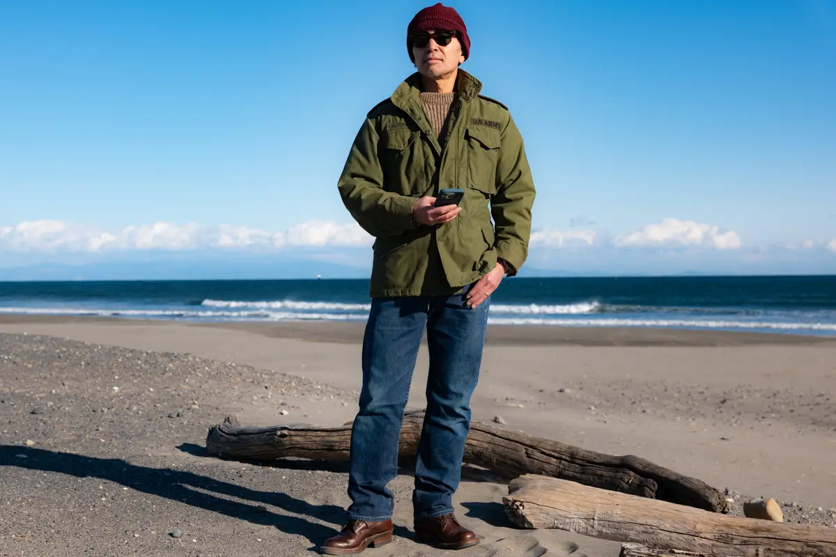 M65 Field Jacket 2nd.Model