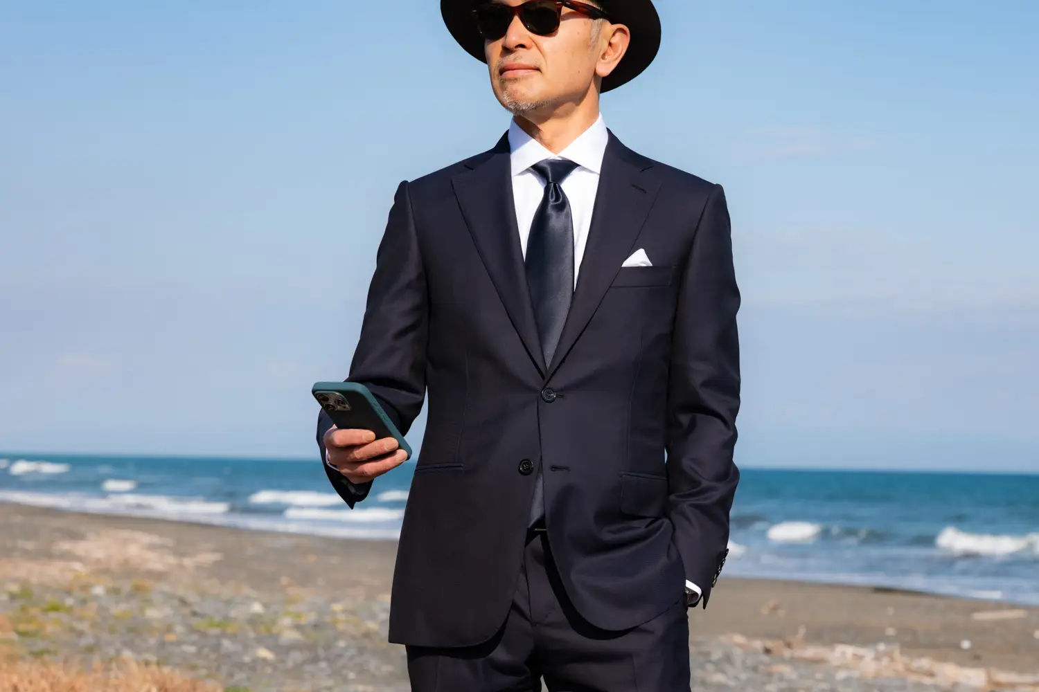 Brioni Brunico MidnightBlue